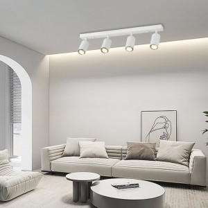 Спот INN-23121WH білий на 4 плафони