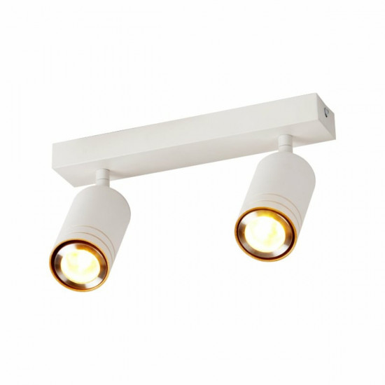Спот INN-23697WH білий на 2 плафони Зображення №2 Спот INN-23697WH білий на 2 плафони фото № 2