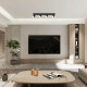 Спот INN-23699BK чорний на 4 плафони Зображення №3 Спот INN-23699BK чорний на 4 плафони фото №3