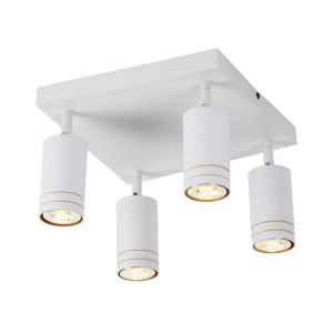 Спот INN-23700WH білий на 4 плафони