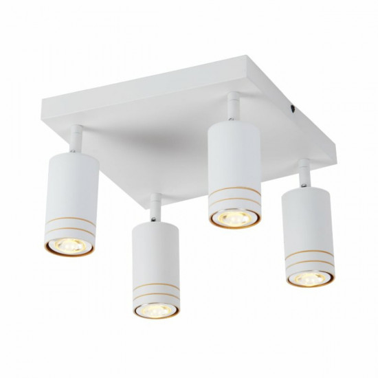 Спот INN-23700WH білий на 4 плафони Зображення №2 Спот INN-23700WH білий на 4 плафони фото № 2