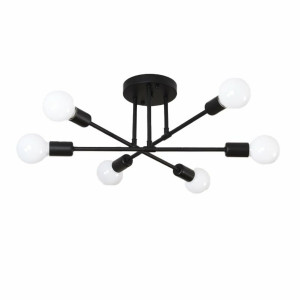 Люстра декоративна TY-5160-6 на 6 плафонів