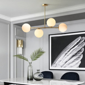 Люстра підвіснаTY-5161-4G на 4 плафони