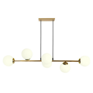 Люстра декоративна TY-5161-6G на 6 плафонів