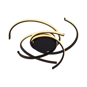 Люстра світлодіодна акрилова Sirius LCD3001 BK чорна