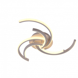 Люстра світлодіодна акрилова Sirius LCD3002 WT біла