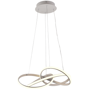 Люстра підвісна світлодіодна Sirius LCD3069 WT біла