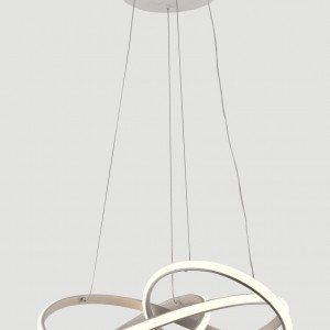 Люстра підвісна світлодіодна Sirius LCD3069 WT біла