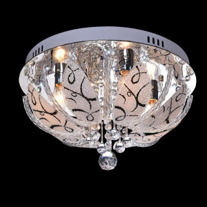 Люстра стельова класична торт Sirius Ш 55784-400 Люстра стельова класична торт Sirius Ш 55784-400