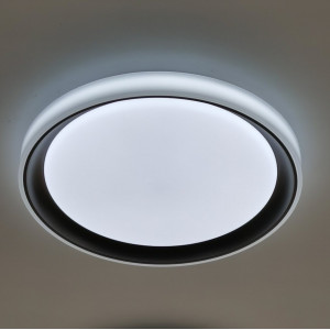 Люстра світлодіодна акрилова Sirius GLX-20369-500 96W чорна