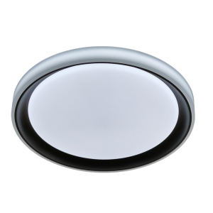 Люстра світлодіодна акрилова Sirius GLX-20369-500 96W чорна