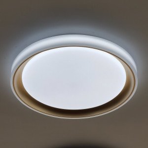 Люстра світлодіодна акрилова Sirius GLX-20369-500 96W коричнева