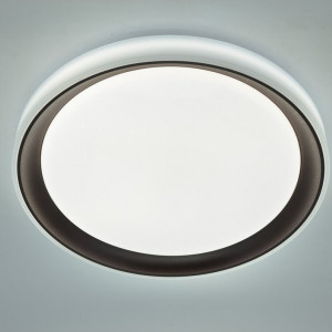 Люстра світлодіодна акрилова Sirius GLX-20369-500 96W Сіра