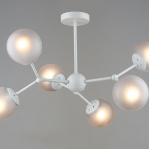 Люстра Молекула Sirius B N6097/6 WT біла
