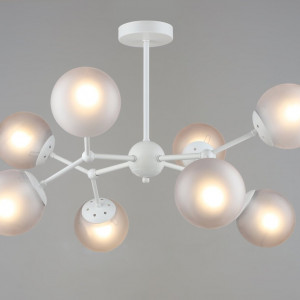 Люстра Молекула Sirius B N6097/8 WT біла