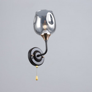 Бра настінне Sirius B N6119/1W COFFEE+FGD