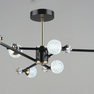 Люстра світлодіодна Sirius B N6189/6 COFFEE+FGD