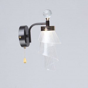 Бран настінне світлодіодне Sirius B NH6172/1W COFFEE+FGD 12W