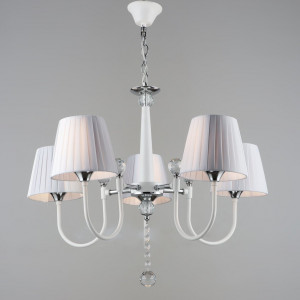 Люстра класична Sirius B NH5263/5 WT+CR Люстра класична Sirius B NH5263/5 WT+CR