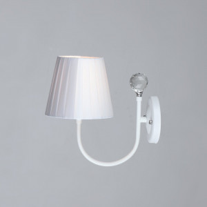 Бра настінне Sirius B NH5263/1W WT+CR