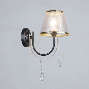 Бра настінне Sirius B NH5269/1W COFFEE+FGD