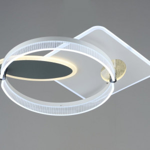 Люстра світлодіодна акрилова Sirius B YH1020/130W