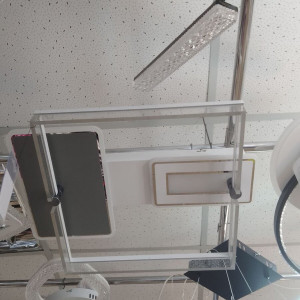 Люстра світлодіодна акрилова Sirius B YH1021/136W