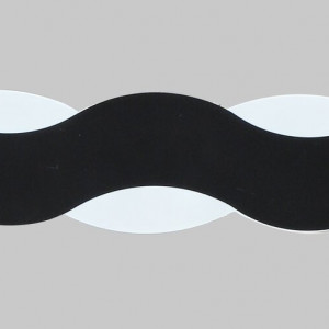 Бра насстінне світлодіодне Sirius B YH1090/32W чорна