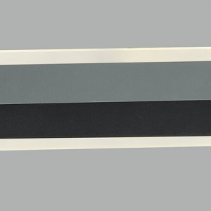 Бра насстінне світлодіодне Sirius B YH1093/28W GRAY+BK