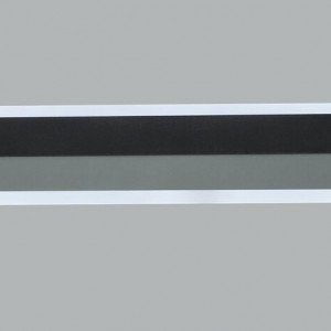 Бра насстінне світлодіодне Sirius B YH1093/42W GRAY+BK