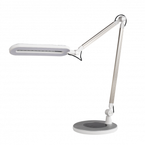 Лампа настільна світлодіодна гнучка Sirius BL-1221 срібна