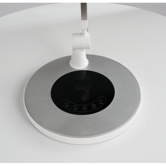 Лампа настільна світлодіодна гнучка Sirius BL-1221 срібна  фото № 3