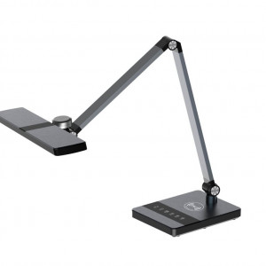 Лампа настільна світлодіодна гнучка Sirius BL-1105-C чорна