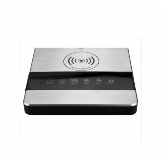 Лампа настільна світлодіодна гнучка Sirius BL-1105-C чорна Зображення №6 Лампа настільна світлодіодна гнучка Sirius BL-1105-C чорна фото № 6