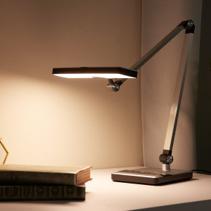 Лампа настільна світлодіодна гнучка Sirius BL-1105-C срібна