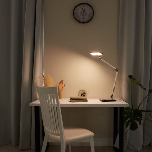 Лампа настільна світлодіодна гнучка Sirius BL-1105-C срібна