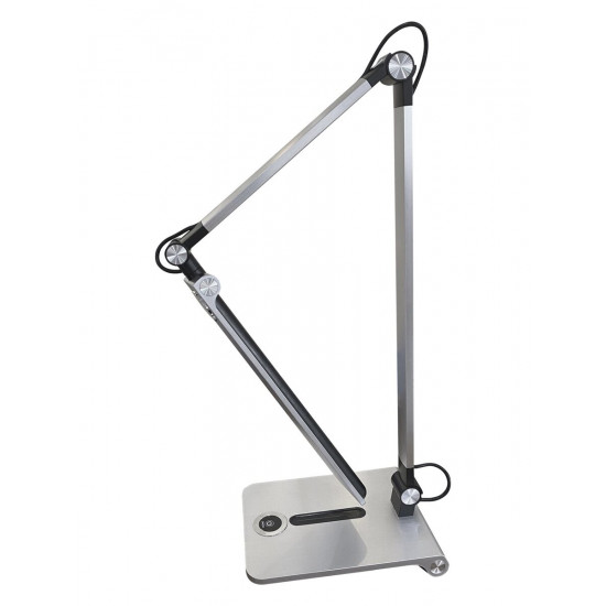 Лампа настільна світлодіодна Sirius BL-1121 brushed silver  фото № 2