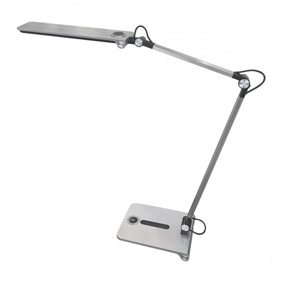 Лампа настільна світлодіодна Sirius BL-1121 brushed silver  фото № 3