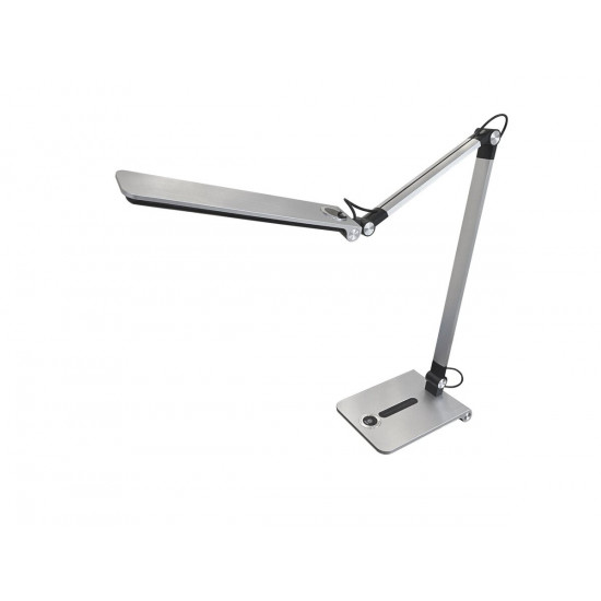 Лампа настільна світлодіодна Sirius BL-1121 brushed silver  фото № 6
