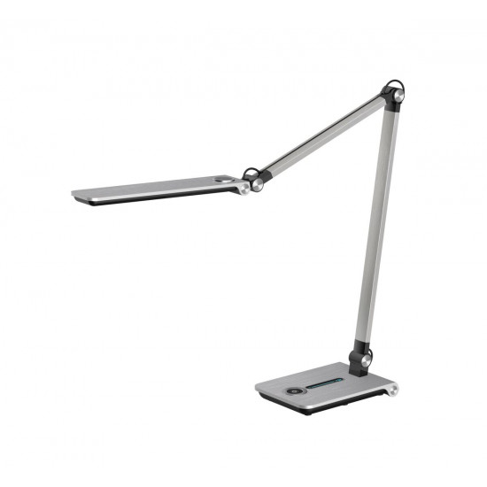 Лампа настільна світлодіодна Sirius BL-1121 brushed silver  фото № 7