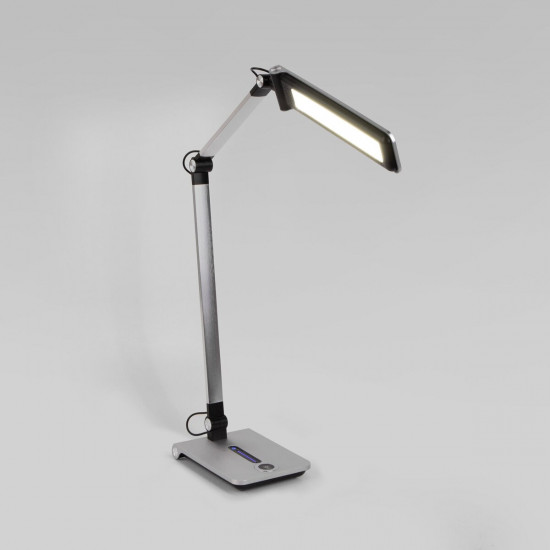 Лампа настільна світлодіодна Sirius BL-1121 brushed silver  фото № 8