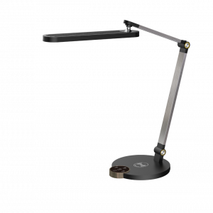 Лампа настільна світлодіодна гнучка Sirius BL-1131-C матовий чорний