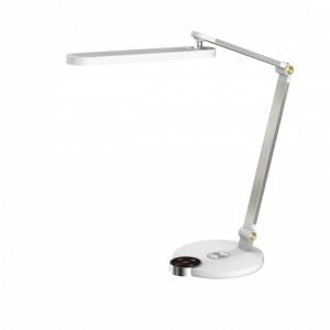 Лампа настільна світлодіодна гнучка Sirius BL-1131-C матовий білий