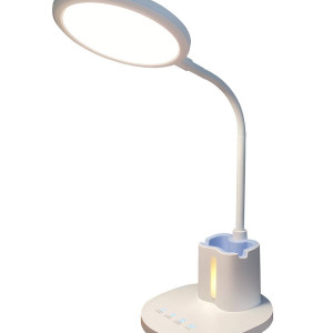 Лампа настільна гнучка світлодіодна Sirius BL-1503 біла