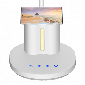 Лампа настільна гнучка світлодіодна Sirius BL-1503 біла