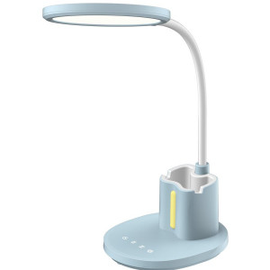 Лампа настільна гнучка світлодіодна Sirius BL-1503 блакитна