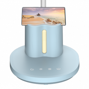 Лампа настільна гнучка світлодіодна Sirius BL-1503 блакитна