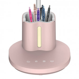 Лампа настільна гнучка світлодіодна Sirius BL-1503 рожева