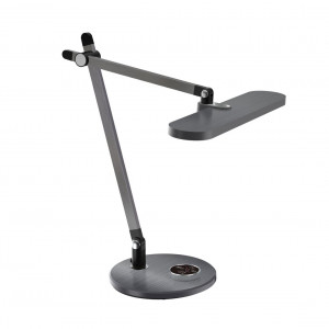 Лампа настільна світлодіодна гнучка Sirius BL-1892 темний сірий
