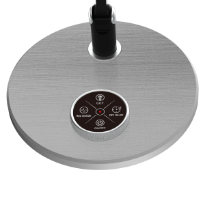 Лампа настільна світлодіодна гнучка Sirius BL-1892 темний сірий